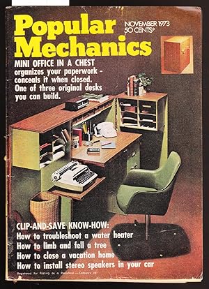 Popular Mechanics Magazine November 1973