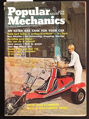 Popular Mechanics Magazine August 1974