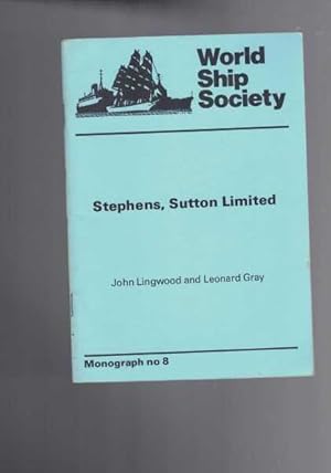 Imagen del vendedor de Stephens, Sutton Limited a la venta por Berry Books