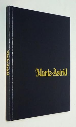 Image du vendeur pour Marie-Astrid mis en vente par Abraxas-libris