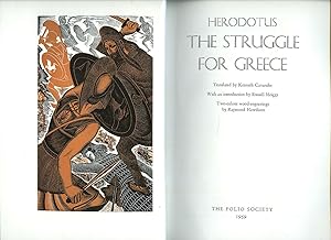 Bild des Verkufers fr Herodotus | The Struggle for Greece (Folio Society) zum Verkauf von Little Stour Books PBFA Member