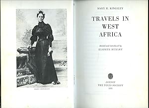 Immagine del venditore per Travels in West Africa (Folio Society) venduto da Little Stour Books PBFA Member