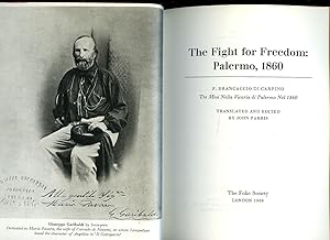 Seller image for The Fight for Freedom | Palermo, 1860 (Folio Society) for sale by Little Stour Books PBFA Member