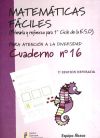 Imagen del vendedor de Matemticas fciles 16. Primaria a la venta por AG Library