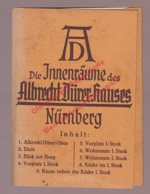 Die Innenräume des Albrecht Dürer-Hauses Nürnberg: 9 Postkarten (1920/30) - K.Grimm ( Fotograf)