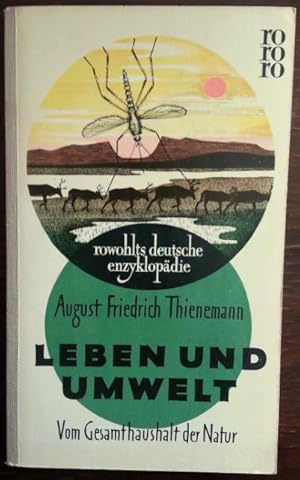 Bild des Verkufers fr Leben und Umwelt. Vom Gesamthaushalt der Natur. (rde 22). zum Verkauf von buch-radel