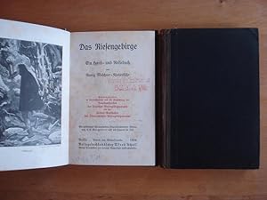 Imagen del vendedor de Das Riesengebirge - Ein Hand- und Reisebuch a la venta por Antiquariat Birgit Gerl