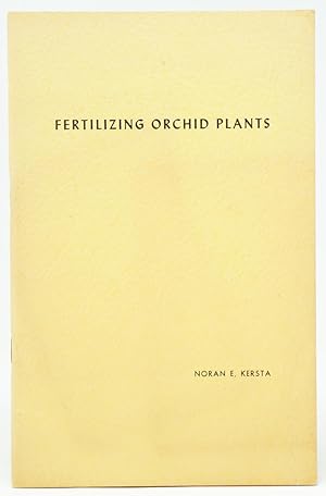 Fertilizing Orchid Plants