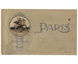 PARIS. Les Belles Choses de France, Série 9 (complet, 12 cartes postales):