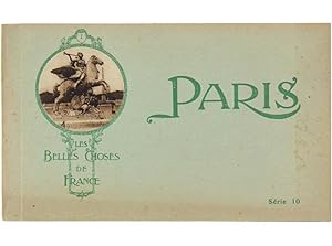 PARIS. Les Belles Choses de France, Série 10 (complet, 12 cartes postales):