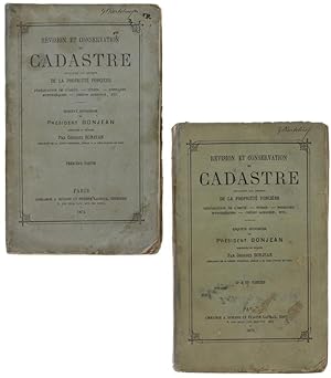 RÉVISION ET CONSERVATION DU CADASTRE, APPROPRIÉ AUX BESOINS DE LA PROPRIÉTÉ FONCIÈRE. ENQUÊTE OFF...