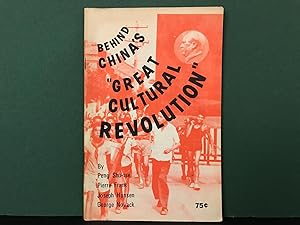 Bild des Verkufers fr Behind China's "Great Cultural Revolution" zum Verkauf von Bookwood