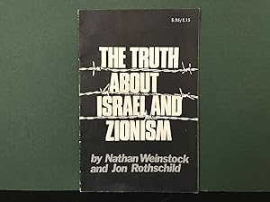 Imagen del vendedor de The Truth About Israel and Zionism a la venta por Bookwood
