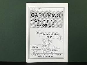Seller image for Cartoons for a Mad World, and Yule-tide All the Year for sale by Bookwood