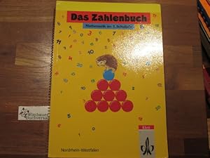 Bild des Verkufers fr Das Zahlenbuch - Mathematik im . Schuljahr; Teil: 1. [Hauptbd.]. zum Verkauf von Antiquariat im Kaiserviertel | Wimbauer Buchversand