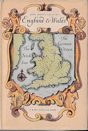Seller image for JOHN SPEED'S ATLAS OF ENGLAND AND WALES for sale by Mr.G.D.Price