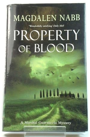 Seller image for Property of Blood for sale by PsychoBabel & Skoob Books