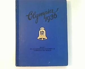 Imagen del vendedor de Die Olympischen Spiele 1936 in Berlin und Garmisch-Partenkirchen. a la venta por Antiquariat Matthias Drummer