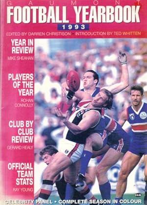 Seller image for GAUMONT FOOTBALL YEARBOOK 1993. for sale by Black Stump Books And Collectables