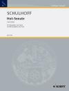 Seller image for SCHULHOFF E. - Hot Sonate para Saxofon en Mib y Piano for sale by Mega Music