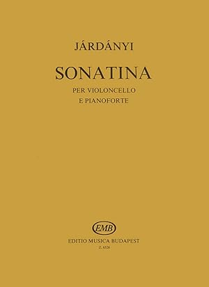 Seller image for JARDANYI P. - Sonatina para Violoncello y Piano for sale by Mega Music