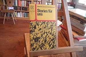 Seller image for Werkkreis Literatur der Arbeitswelt : Stories fr uns. for sale by Antiquariat Floeder