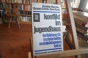 Seller image for Konflikt im Jugendhaus. for sale by Antiquariat Floeder