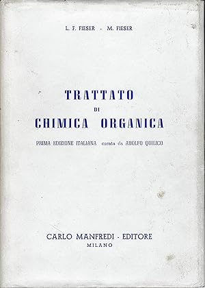 Imagen del vendedor de Trattato di chimica organica a la venta por librisaggi