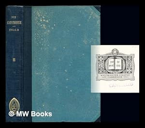 Image du vendeur pour Die Lehre der Bibel von Gott, oder, Theologie des Alten und Neuen Bundes. Bd. 3. Hlfte 2 Die Glaubenslehre / von H. Ewald mis en vente par MW Books Ltd.