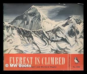 Imagen del vendedor de Everest is climbed a la venta por MW Books Ltd.