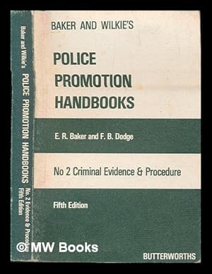 Imagen del vendedor de Criminal evidence and procedure a la venta por MW Books Ltd.