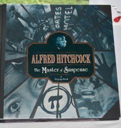 Alfred Hitchcock: The Master of Suspence, A Pop-up Book