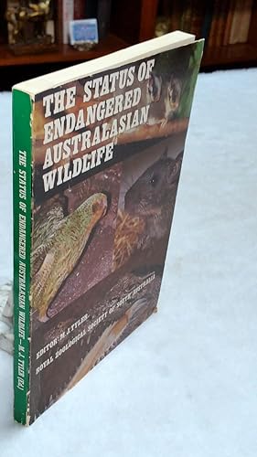 Seller image for The Status of Endangered Australasian Wildlife for sale by Lloyd Zimmer, Books and Maps