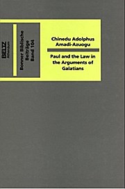 Seller image for Paul and the Law in the Arguments of Galatians. A Rhetorical and Exegetical Analysis of Galatians 2, 14-6, 2 for sale by Versandbuchhandlung Kisch & Co.