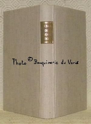 Image du vendeur pour Posies de Etienne Eggis avec une notice biographique et littraire de Philippe Godet.En causant avec la lune - Voyages au pays du coeur. mis en vente par Bouquinerie du Varis