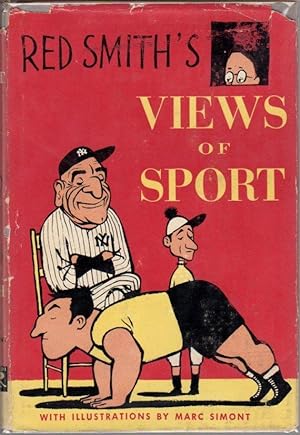 Seller image for Red Smith Views of Sport for sale by Clausen Books, RMABA
