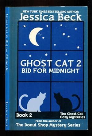 Bild des Verkufers fr Ghost Cat 2 - Bid for Midnight: Book 2 in the Ghost Cat Cozy Mystery Series zum Verkauf von Don's Book Store
