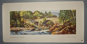Bridge of Balgie, Glen Lyon carriage print;