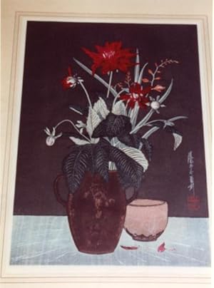 Carnations in Vase;