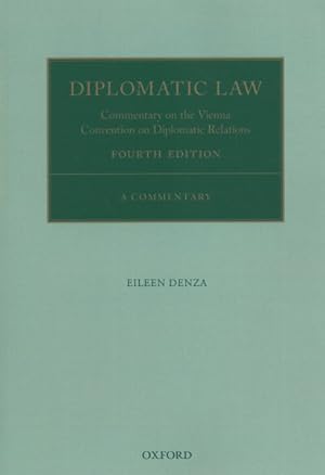 Immagine del venditore per Diplomatic Law : Commentary on the Vienna Convention on Diplomatic Relations venduto da GreatBookPrices