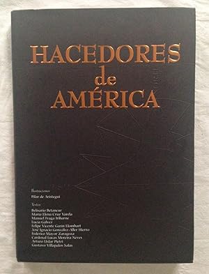 HACEDORES DE AMÉRICA. Ilustraciones de Pilar de Arístegui