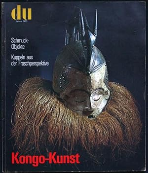 du 383, Januar 1973: Kongo-Kunst
