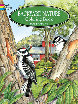 Seller image for Backyard Nature Coloring Book (Paperback or Softback) for sale by BargainBookStores