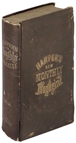 Harper's New Monthly Magazine. Volume X (10) December 1854 - May 1855