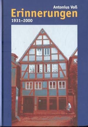 Seller image for ANTONIUS VO (Antonius Voss, 1931) Paderborner Brger, Kolpingfamilie for sale by Herbst-Auktionen