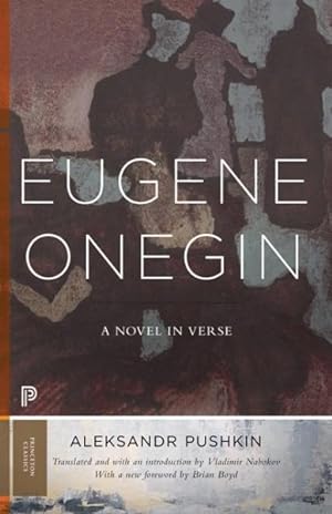 Bild des Verkufers fr Eugene Onegin : A Novel in Verse zum Verkauf von GreatBookPrices