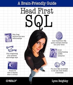 Imagen del vendedor de Head First SQL (Paperback or Softback) a la venta por BargainBookStores