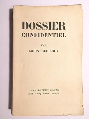 Dossier confidentiel