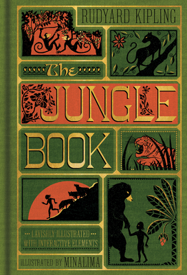 Seller image for The Jungle Book (Illustrated with Interactive Elements) (Hardback or Cased Book) for sale by BargainBookStores