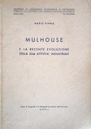 MULHOUSE E LA RECENTE EVOLUZIONE DELLA SUA ATTIVITà INDUSTRIALE